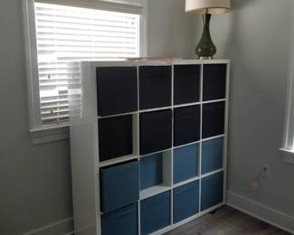 Storage wall cube