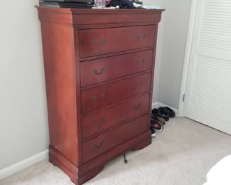 5-drawer dresser
