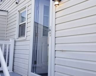 Entry door; storm door