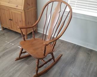 Sturdy rocking chair