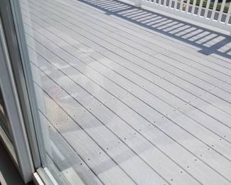 Trex decking - gray