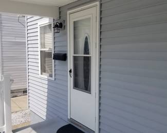 Entry door & storm door