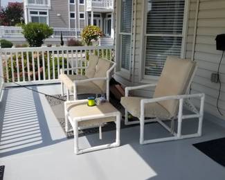 PVC pipe parch furniture
