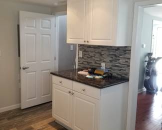 Kitchen cabinetry detail