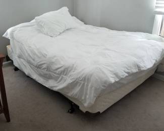 Queen bed