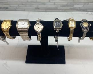 Watches galore