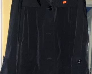 Beautiful winter coat, just back from dry cleaners