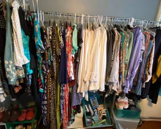 Dressy tops and winter. All size 12-3X
Reach out if you want to shop early so you can try on.