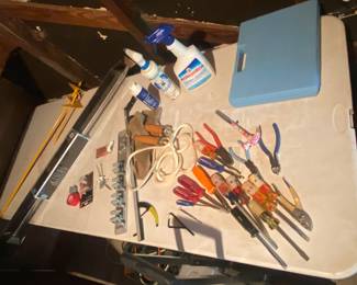Tools and household handy things