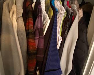 Winter coats and jackets