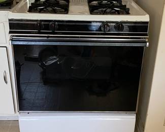 Gas range