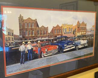 Boutwell signed and numbered