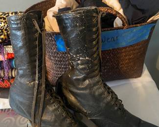 Vintage ladies shoes