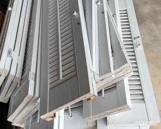 Shutters in great shape