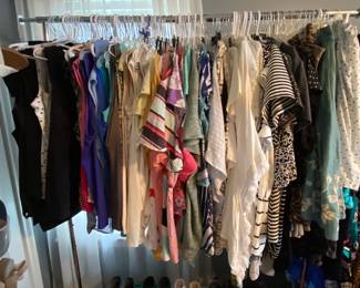 Tanks, short sleeves, dresses. All size 12-3X
Reach out if you want to shop early so you can try on.