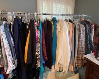 Long sleeves, dressy tops All size 12-3X
Reach out if you want to shop early so you can try on.