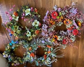 Beautiful wreaths
