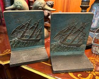 ship bookends
