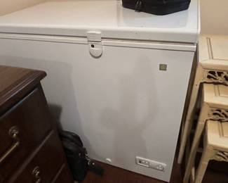 GE chest freezer