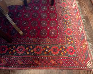 hand knotted rug