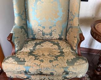 Hickory Chair wingback chair