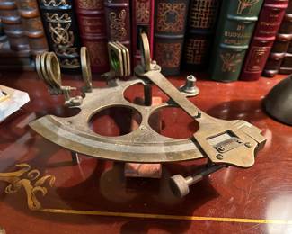 sextant missing a piece