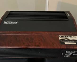 Oreck air purifier