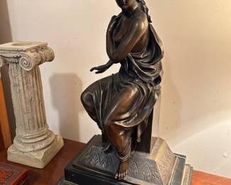 Bronze signed Capeaus