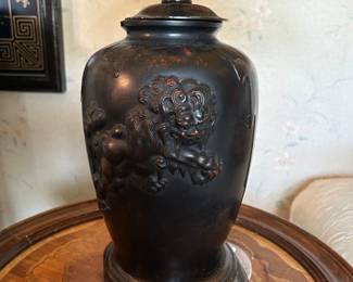 this one is missing a foot