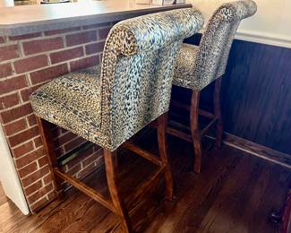 pair of bar stools