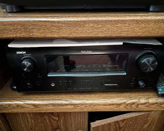 Denon receiver