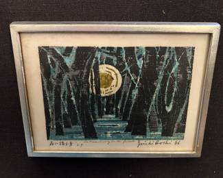 Joichi Hoshi small artist proof