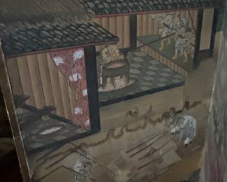 detail of second screen