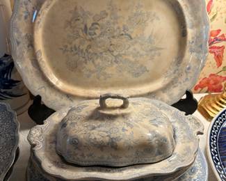 Keeling and Co Asiatic Pheasants pattern