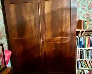 Large wardrobe. 7’5”H x 5’W x 2’ D