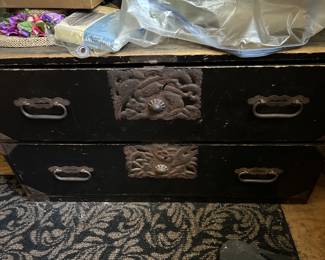 2 drawer chest