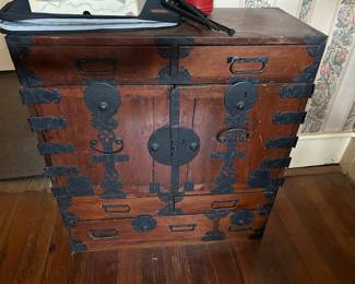 Small Japanese chest