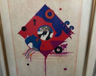 Hodaka Yoshida artist proof