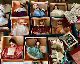Madame Alexander dolls