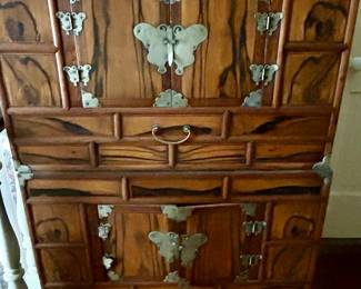 One door needs to be reattached