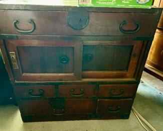 Japanese chest