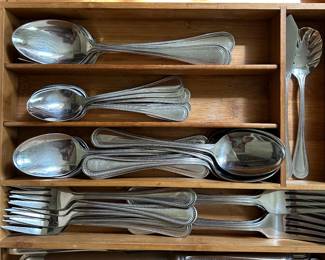 Wallace 18/10 stainless flatware