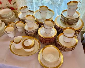 Mikasa “Harrow” bone china