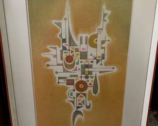 Toshi Yoshida "Festival in Spring"