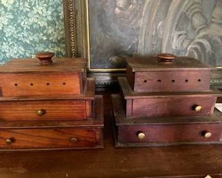 Sewing boxes