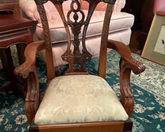 Child’s Chippendale style chair