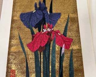 Suguira silkscreen prints