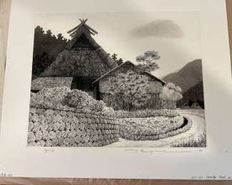 T. Ryohei print Country Road 74/150