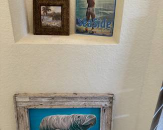 Manatee picture sold