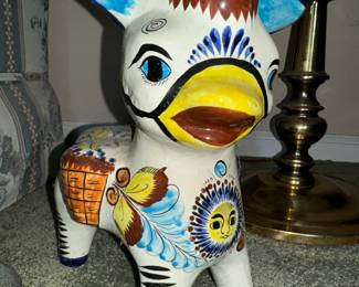 Ee-aw, EE-aw, it’s Dominic the Donkey!!!!